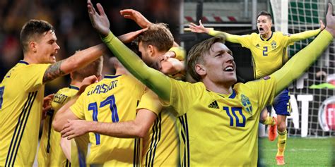 Alla trupperna till VM i fotboll 2018 .